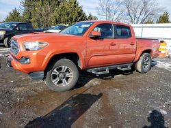 Salvage cars for sale at Finksburg, MD auction: 2017 Toyota Tacoma Double Cab