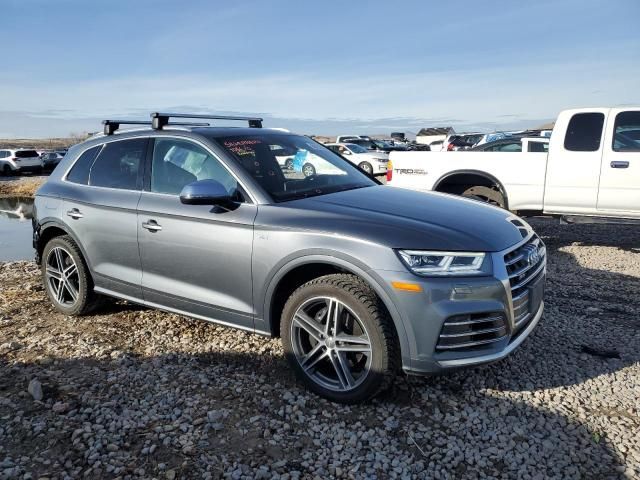 2018 Audi SQ5 Premium Plus