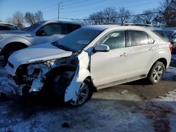 Salvage cars for sale at Moraine, OH auction: 2015 Chevrolet Equinox LT