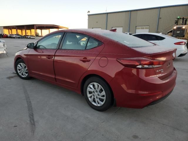 2017 Hyundai Elantra SE