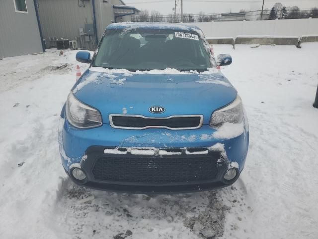 2016 KIA Soul +