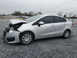 Salvage cars for sale at Riverview, FL auction: 2017 KIA Rio LX