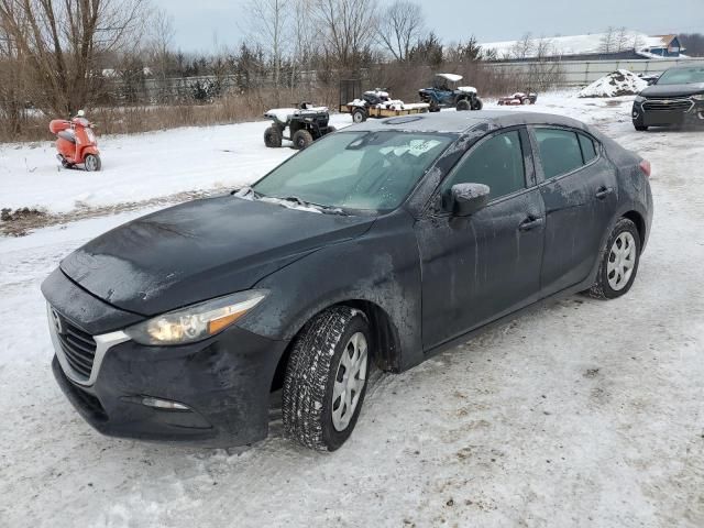 2018 Mazda 3 Sport