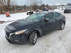 Salvage cars for sale at Columbia Station, OH auction: 2018 Mazda 3 Sport