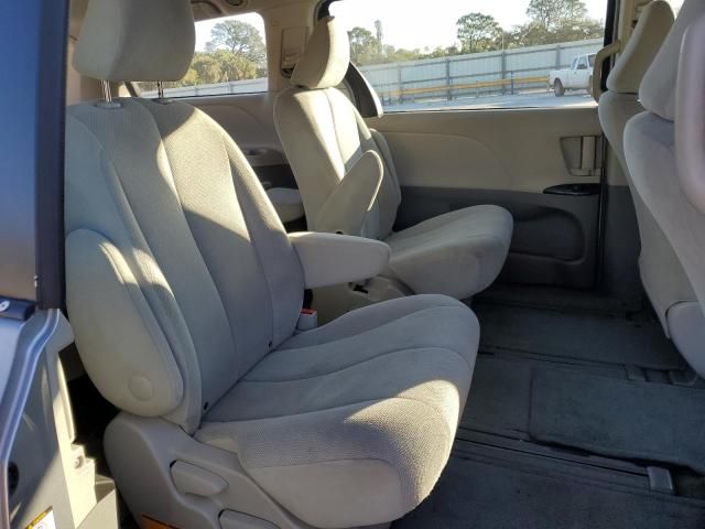 2012 Toyota Sienna Base