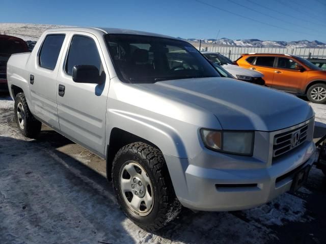 2007 Honda Ridgeline RT