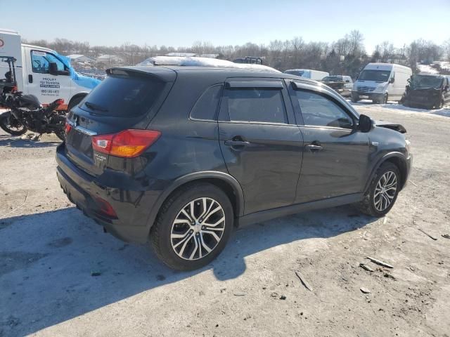 2018 Mitsubishi Outlander Sport ES