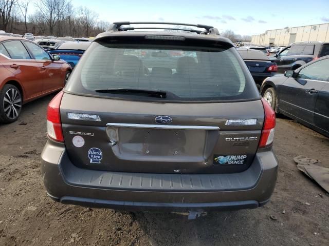 2008 Subaru Outback 2.5I Limited