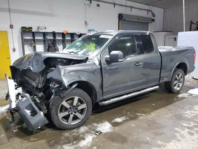 2016 Ford F150 Super Cab