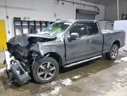 Salvage trucks for sale at Candia, NH auction: 2016 Ford F150 Super Cab