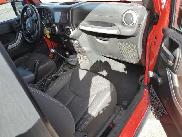 2016 Jeep Wrangler Rubicon