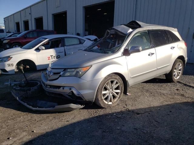 2009 Acura MDX Technology