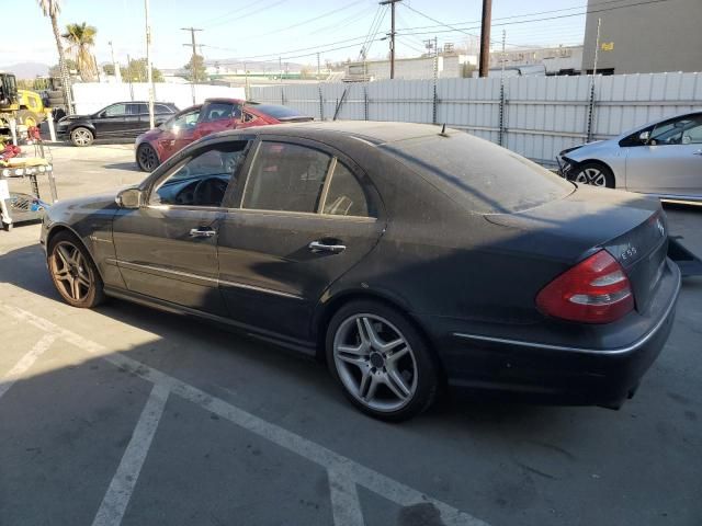 2003 Mercedes-Benz E 55 AMG