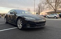 Tesla salvage cars for sale: 2015 Tesla Model S 70D