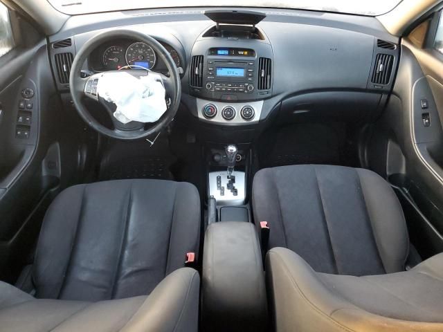 2010 Hyundai Elantra Blue