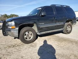 Chevrolet Tahoe c1500 Vehiculos salvage en venta: 2001 Chevrolet Tahoe C1500