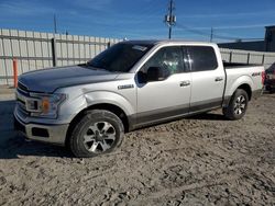 Salvage cars for sale at Jacksonville, FL auction: 2018 Ford F150 Supercrew