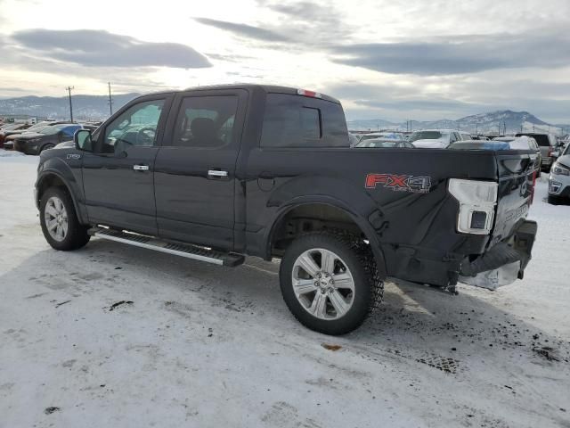 2020 Ford F150 Supercrew