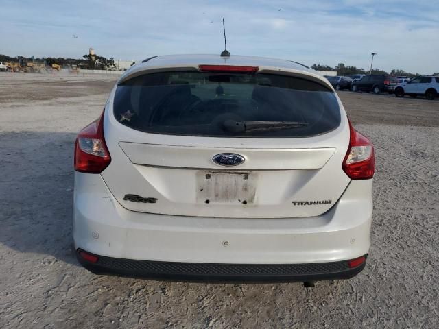 2012 Ford Focus Titanium