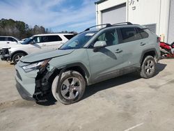 Salvage cars for sale at Gaston, SC auction: 2022 Toyota Rav4 XLE