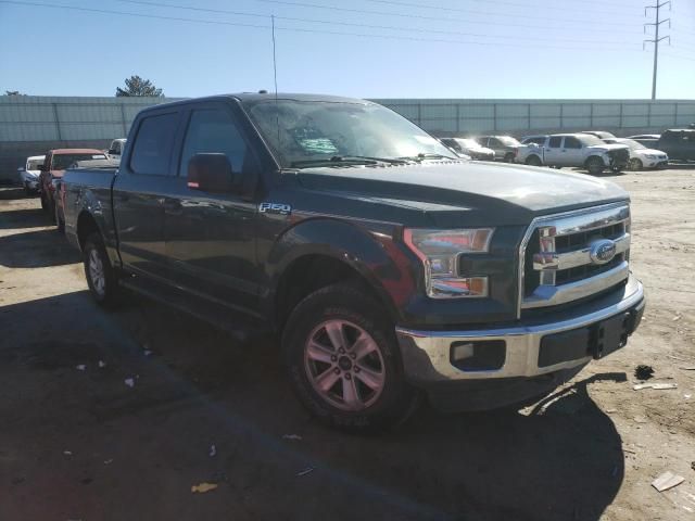 2015 Ford F150 Supercrew