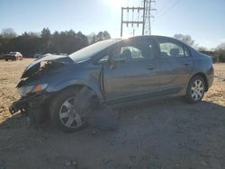 Salvage cars for sale at China Grove, NC auction: 2009 Honda Civic LX