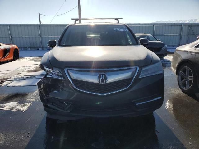 2014 Acura MDX Technology