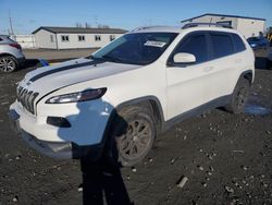 SUV salvage a la venta en subasta: 2016 Jeep Cherokee Latitude