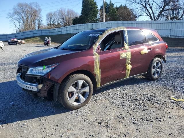 2016 Acura MDX