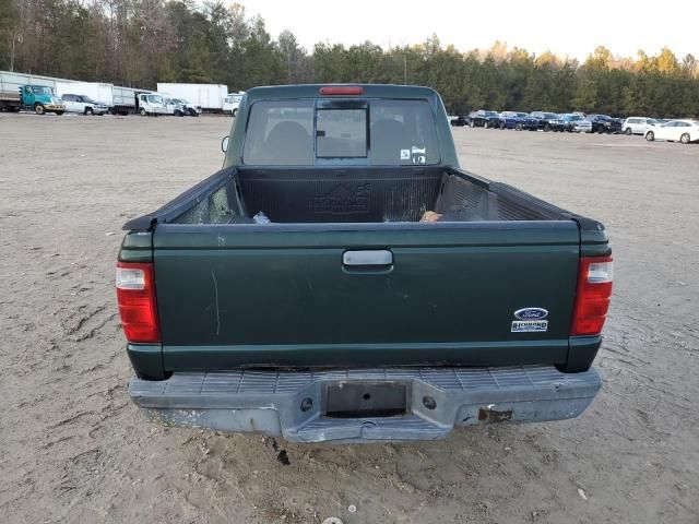 2003 Ford Ranger Super Cab