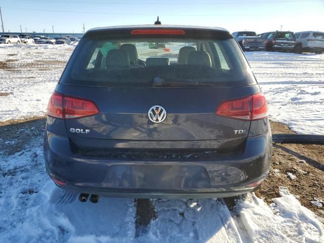 2015 Volkswagen Golf TDI