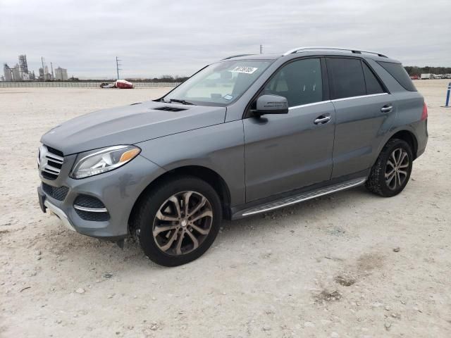 2017 Mercedes-Benz GLE 350