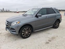 Salvage cars for sale from Copart New Braunfels, TX: 2017 Mercedes-Benz GLE 350