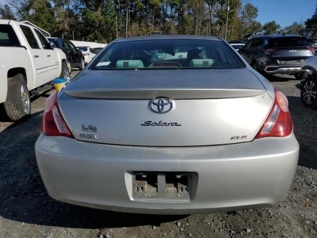 2004 Toyota Camry Solara SE