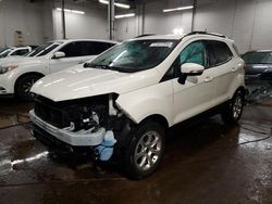 Salvage cars for sale at New Britain, CT auction: 2020 Ford Ecosport SE