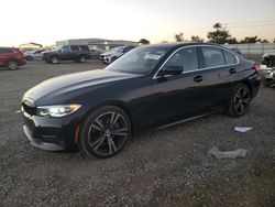 Salvage cars for sale at auction: 2020 BMW 330I