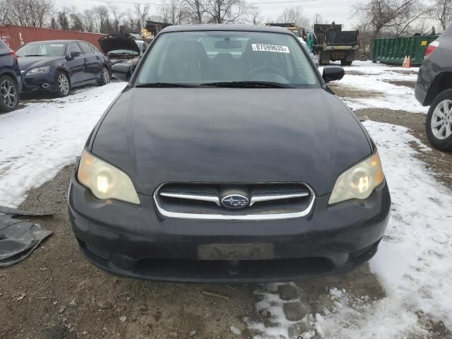 2007 Subaru Legacy 2.5I