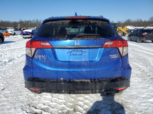 2022 Honda HR-V Sport