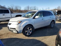 Salvage cars for sale from Copart Marlboro, NY: 2012 Acura MDX Technology