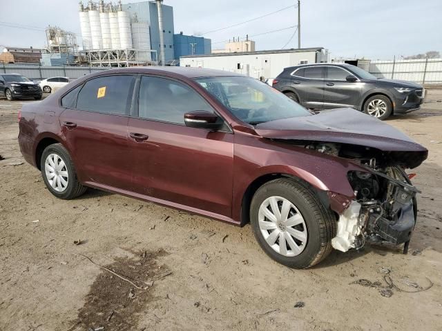 2013 Volkswagen Passat S