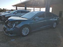 Salvage cars for sale at Tanner, AL auction: 2016 Hyundai Sonata Hybrid