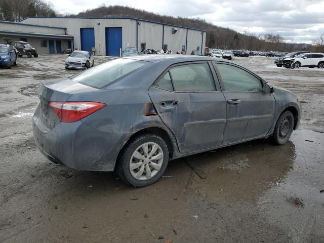 2015 Toyota Corolla L