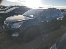 Salvage cars for sale from Copart Albuquerque, NM: 2016 Chevrolet Equinox LT