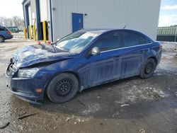 Salvage cars for sale at Duryea, PA auction: 2012 Chevrolet Cruze LS