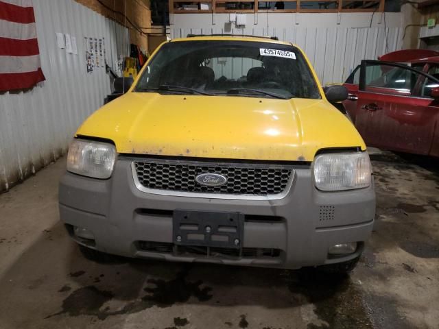 2001 Ford Escape XLT