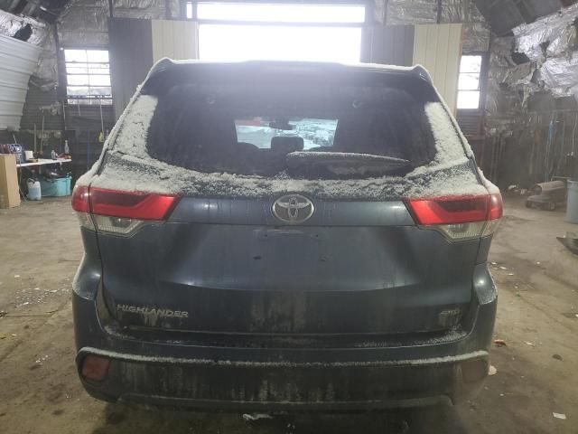 2019 Toyota Highlander LE