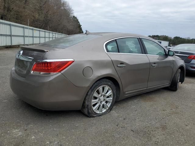 2012 Buick Lacrosse Premium