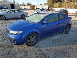 Salvage cars for sale at Knightdale, NC auction: 2012 KIA Forte EX