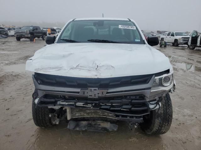 2022 Chevrolet Colorado Z71