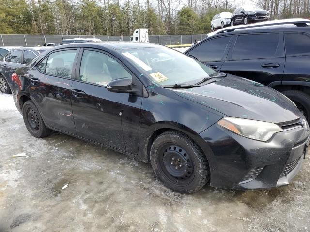 2015 Toyota Corolla L